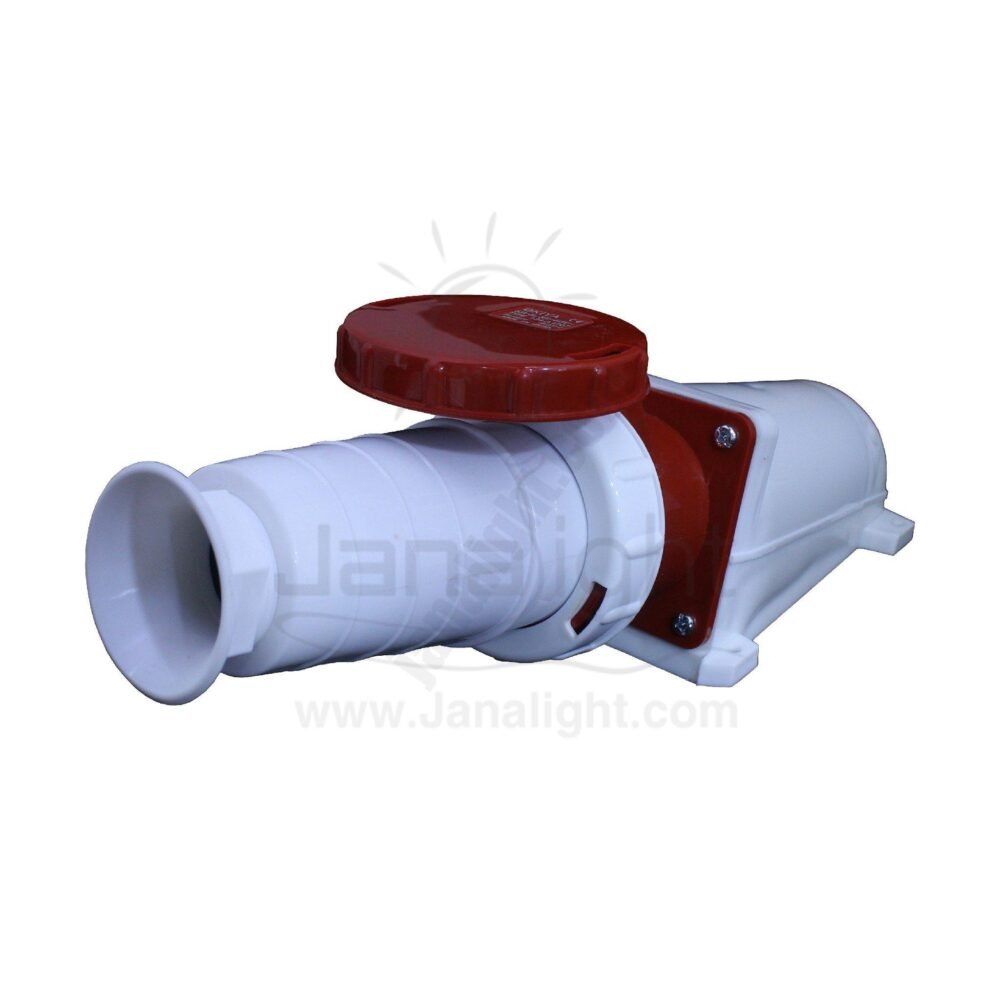 بريزة صاروخ 63 امبير 4 بول خارج صيني Chinese Outside Installation 4P 63A Industrial Connector Plug
